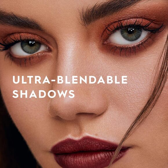 Urban Decay Naked Heat Eyeshadow Palette Warm Amber Matte Shimmer Shades - Picture 4 of 7